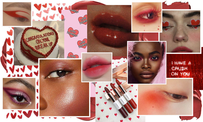 Valentine's Day Makeup Ideas - 5 Looks to have you LOVESTRUCK!